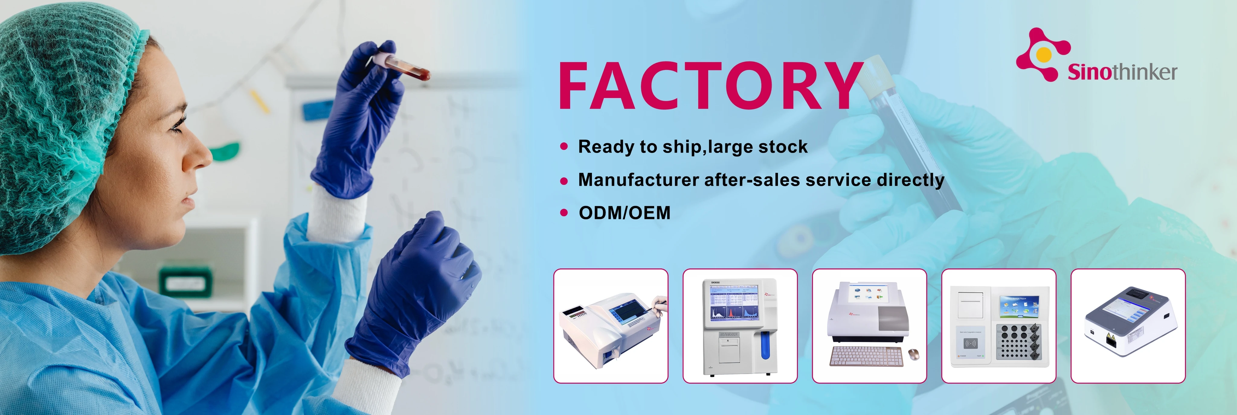 Sinothinker 3 Part Automatic Veterinary Hematology Analyzer sinothinker-3-part-automatic-veterinary-hematology-analyzer