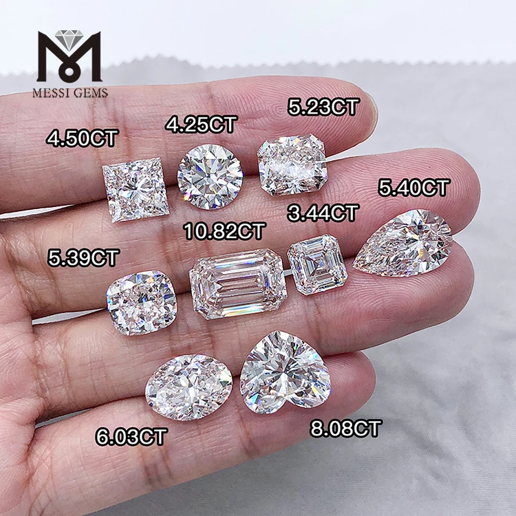 Igi Gia Certified 1ct Wholesale Lab Created Diamond Hpht Cvd Lab Grown