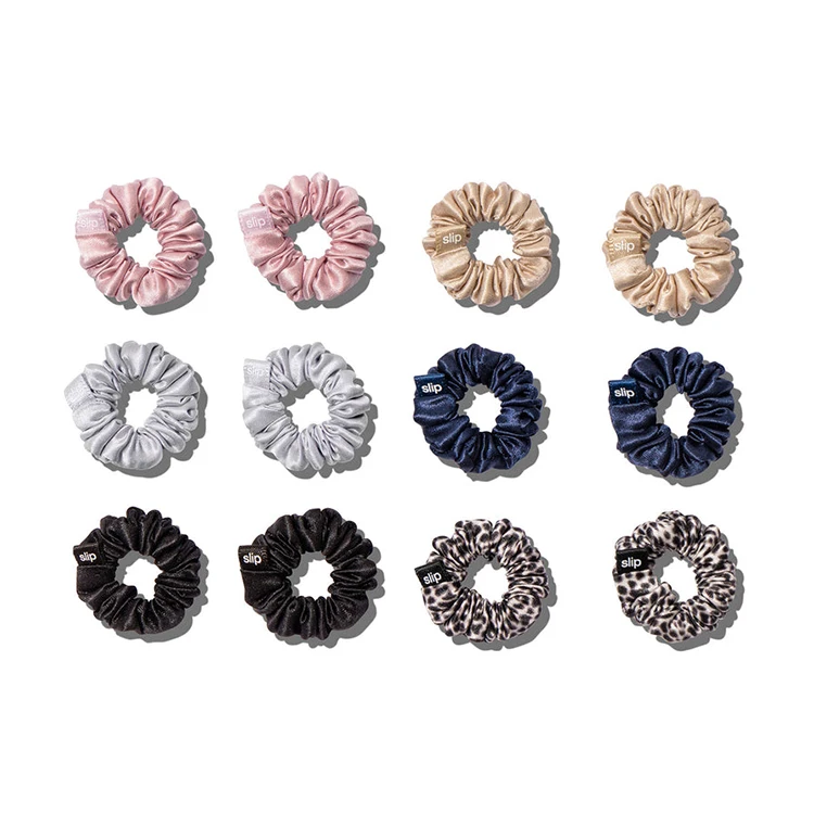 Fashionable 6a Mulberry Silk 2022 Scrunchies 100% Silk Scrunchies For ...