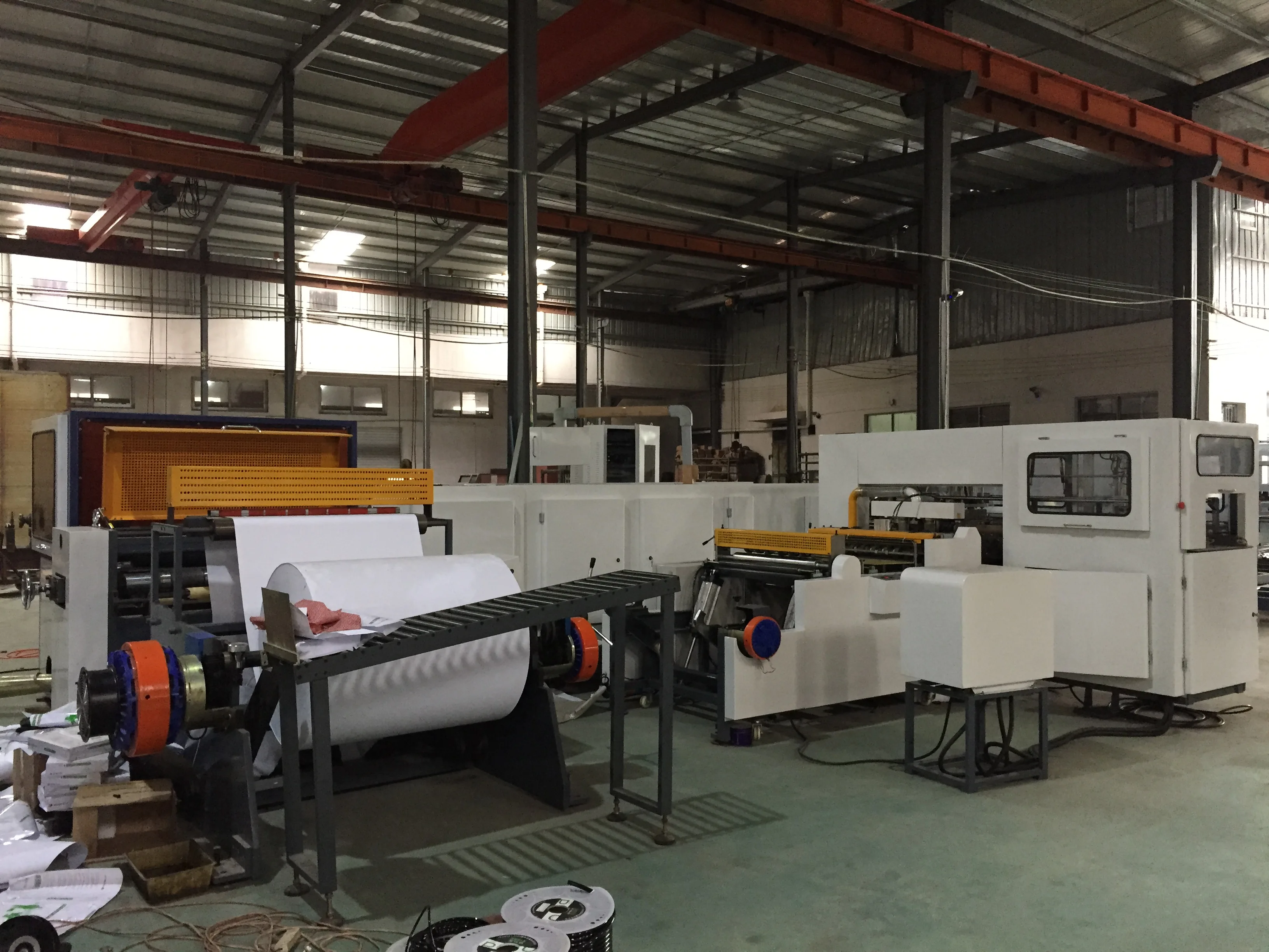 A4 Ream Photocopy Paper Cutting and Wrapping Machine