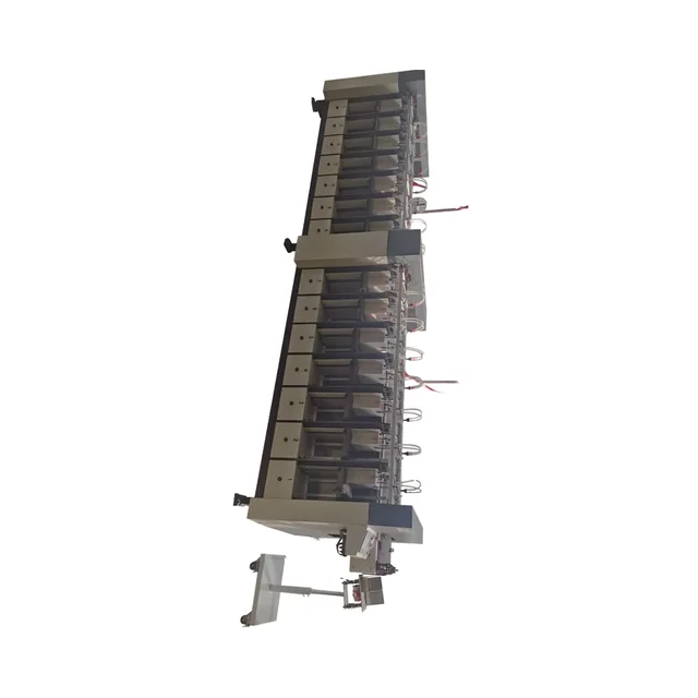 EASYSTAR PLC Controlled Automatic Collating Machine New 6500W Paper Collator for Manufacturing Plant & Printing Shop L6