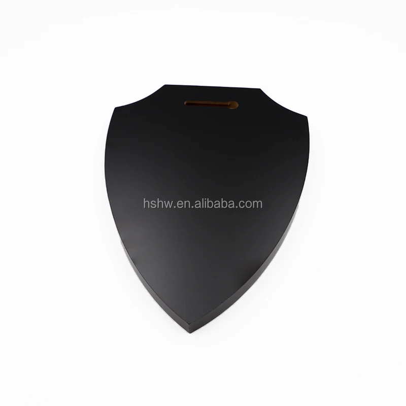 Blanks MDF Shield Trophy Wooden Plaque for Sublimation