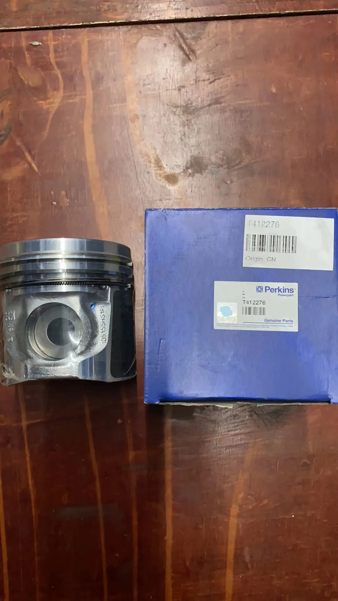 Excavator for Perkins 1106D Piston T412276 T415098 3895891