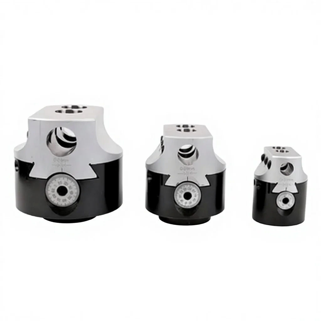TEBAK  New Modular Steel-Plastic Composite Drill Bit Suitable for CNC Milling Machines