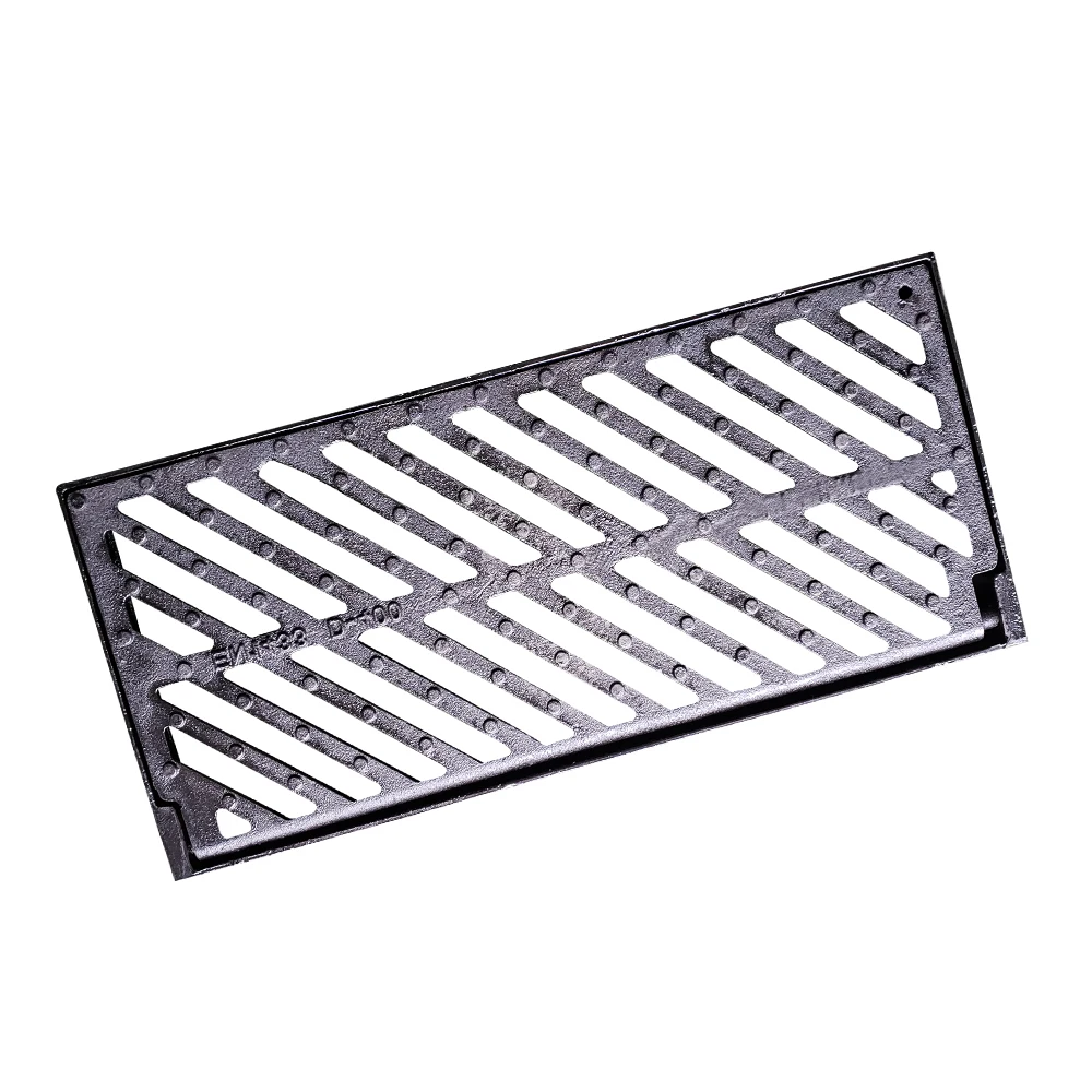 Ductile Cast Iron Storm Water Drainage System Drain Sewer Grille Cast ...