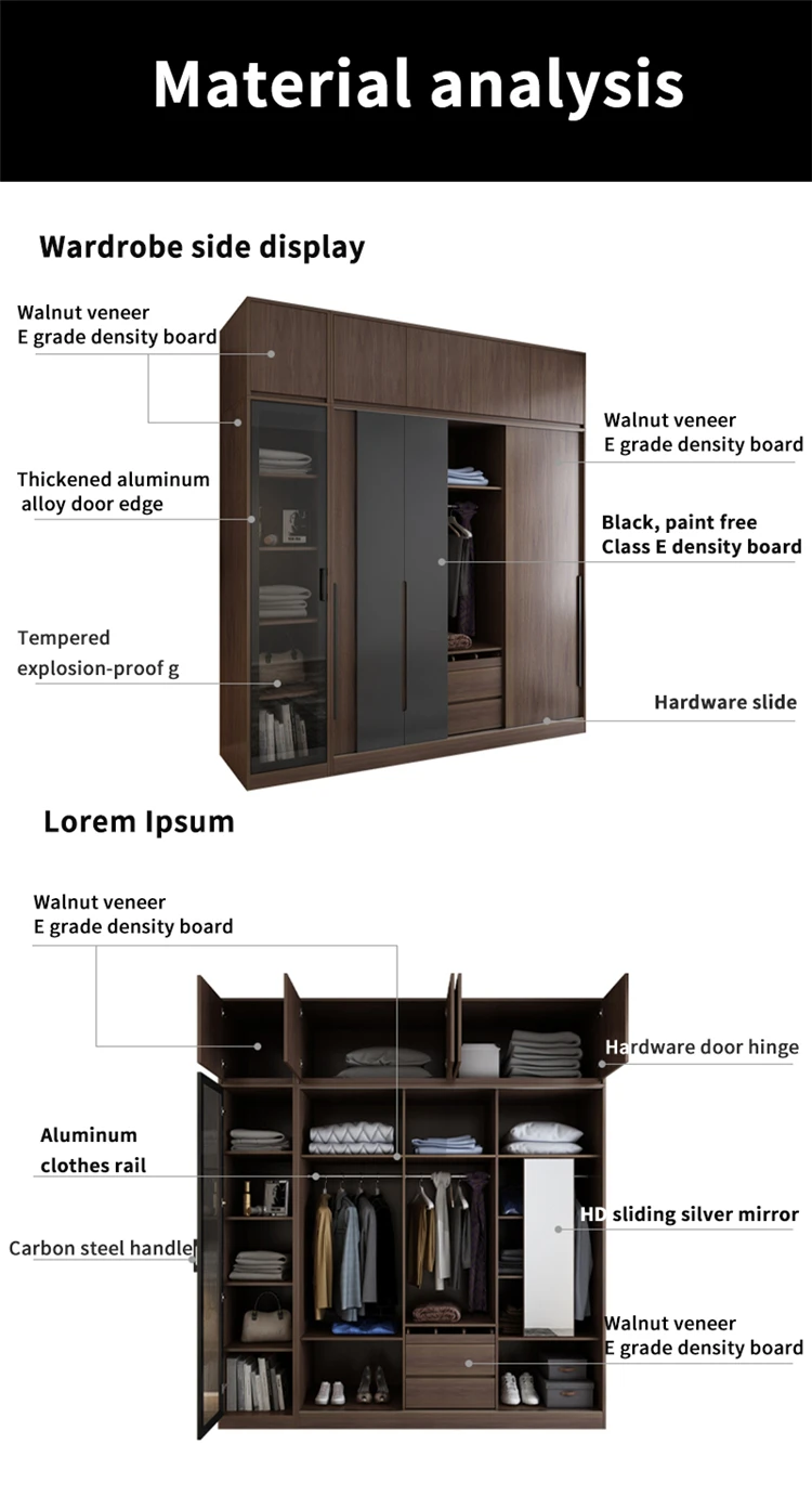 Bedroom Furniture 4 Door Wardrobe Buy Bedroom Wall Wardrobe Design