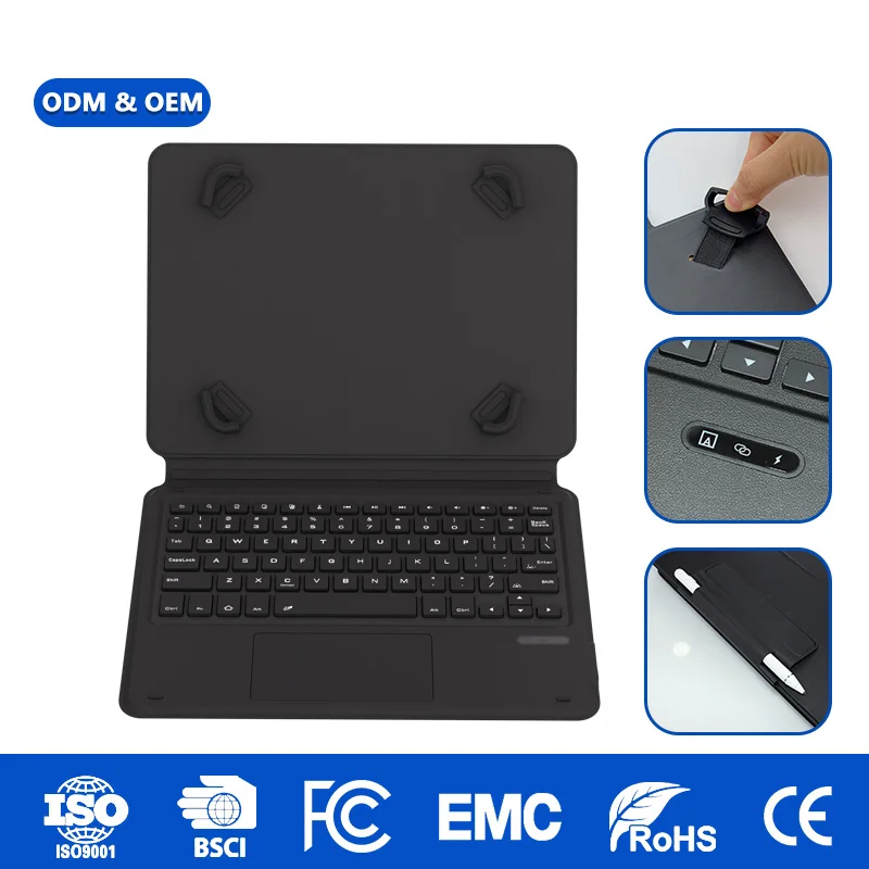 Backlit Keyboard Case for Samsung Tab 11