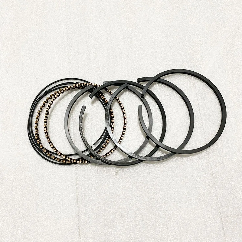 Hengda Air Compressor Piston Ring Copper Ring Carbon Ring Sets Compressor Spare Parts