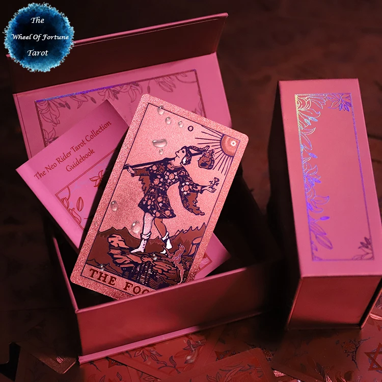 Koleksi Kartu Tarot Neo Rider - 78 Kartu dengan Kemasan Kotak Buku
