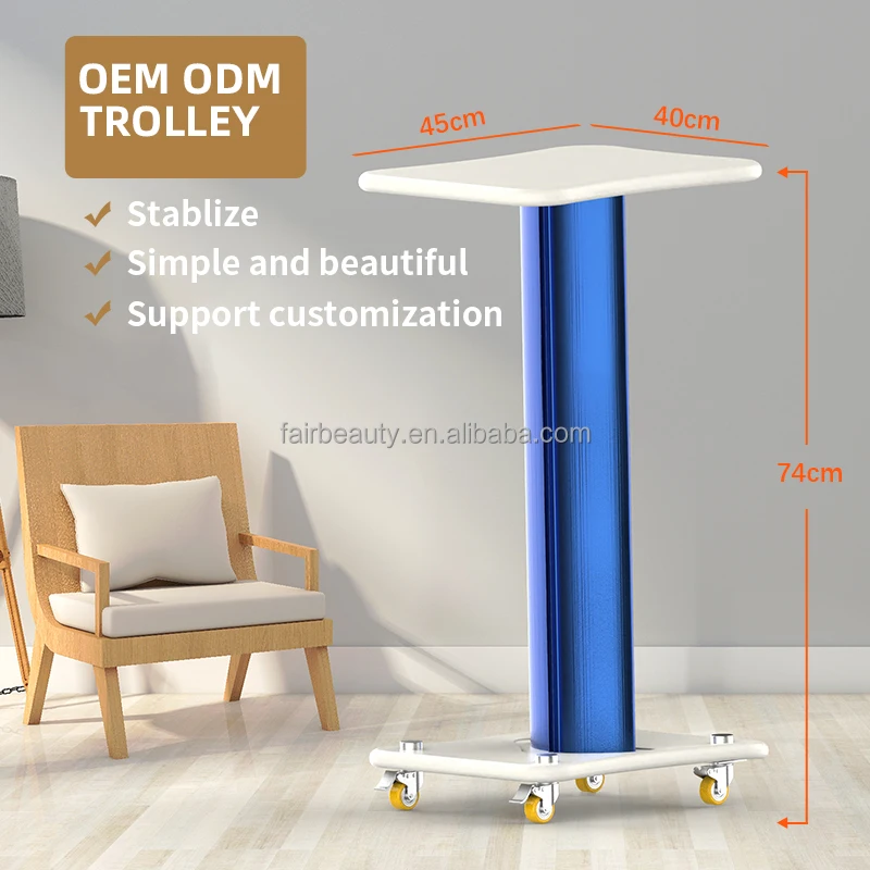 Trolley Shelving Detail