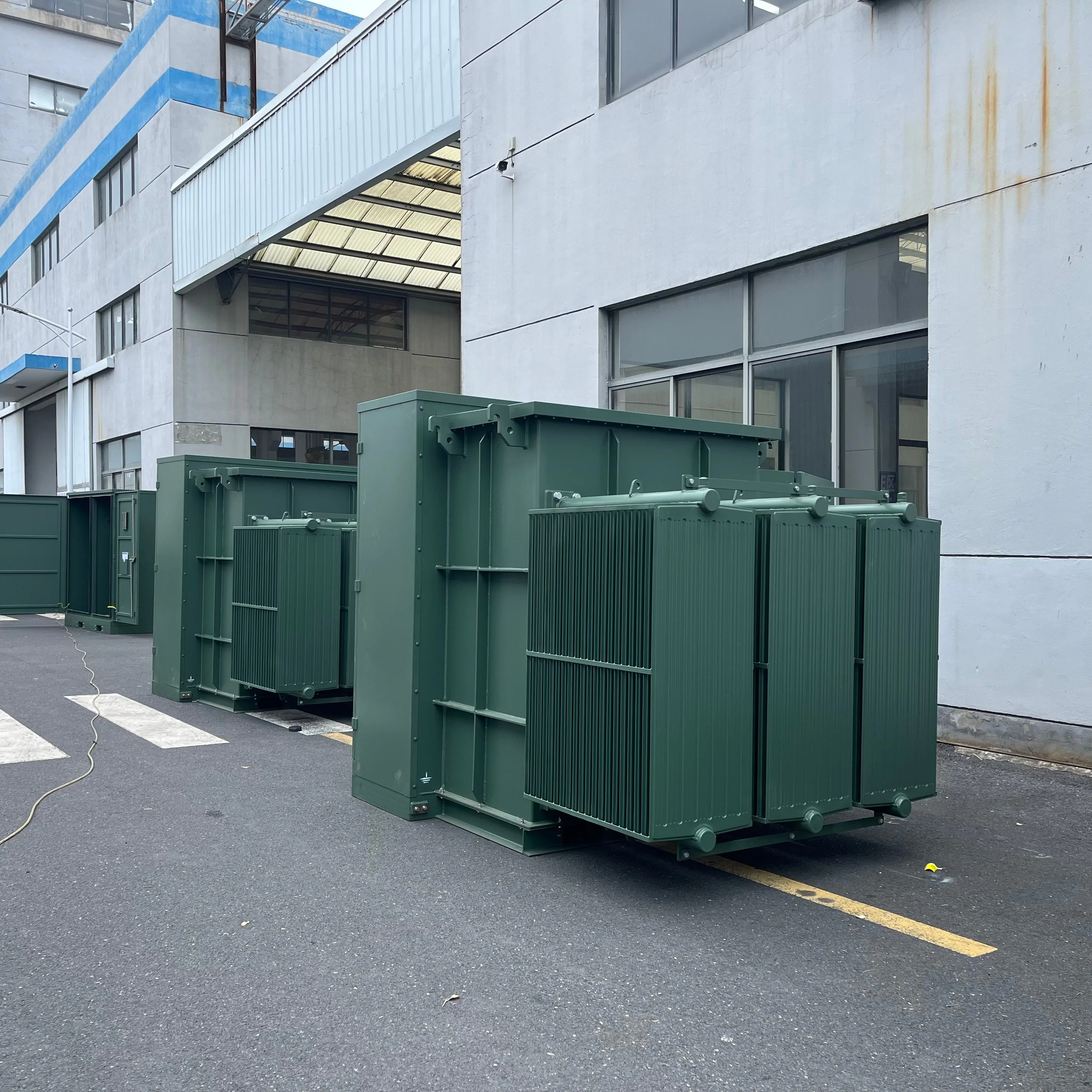 Factory Price High Performance 12470V to 480/277V 750 Kva 1250kVA Three Phase Pad Mounted Transformer