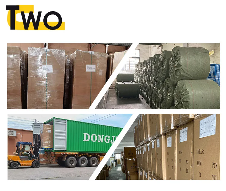 Packaging & shipping specifications