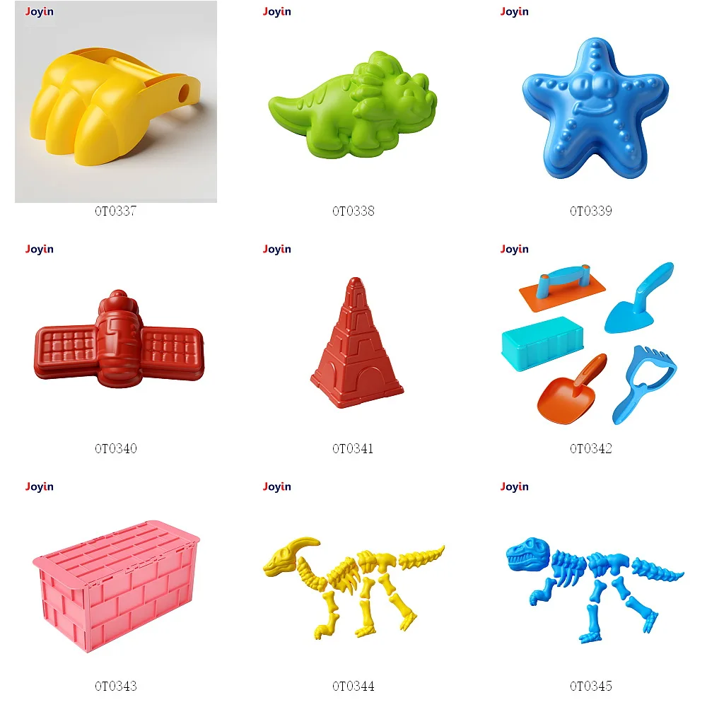 Kids Outdoor Games Summer Dinosaur Shower Head Sand Toy For Children