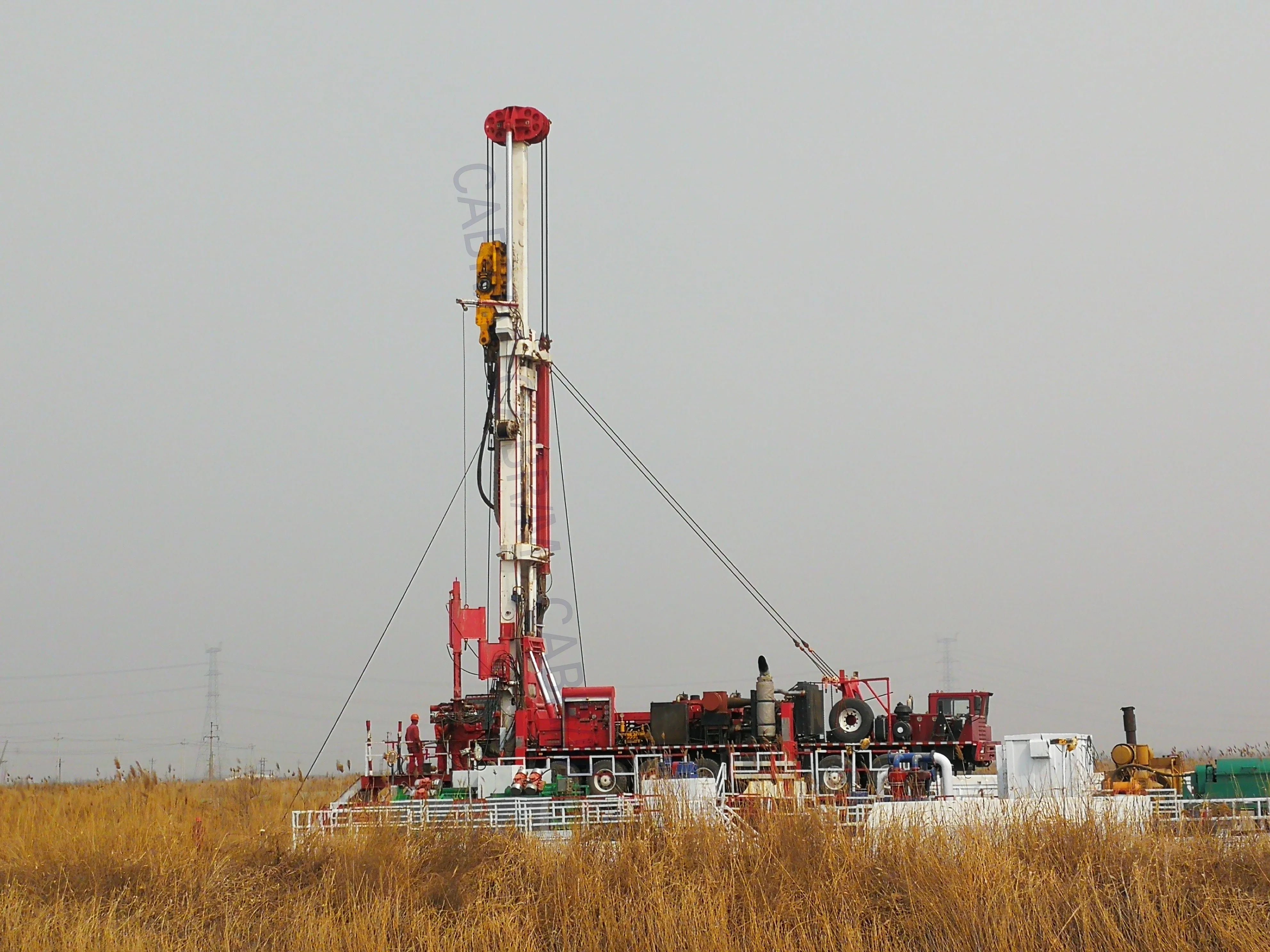 Coalbed Methane Drilling Rig - Compact Structure & Efficiency