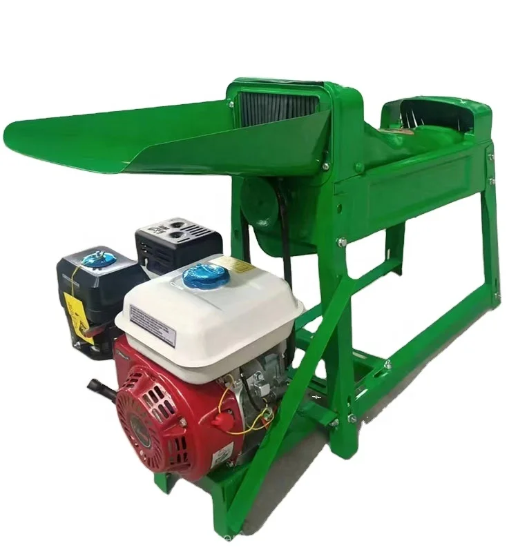 Tingxiang High Peeling Rate 1.0t/h Gasoline Diesel Engine Farm Automatic Home Use Maize Sheller Zambia Corn Sheller for Sale