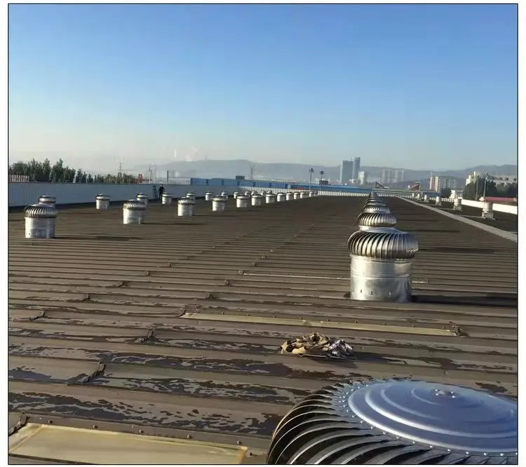 Steel Roof Exhaust Fan, Stainless, NO, no electric - detail 28
