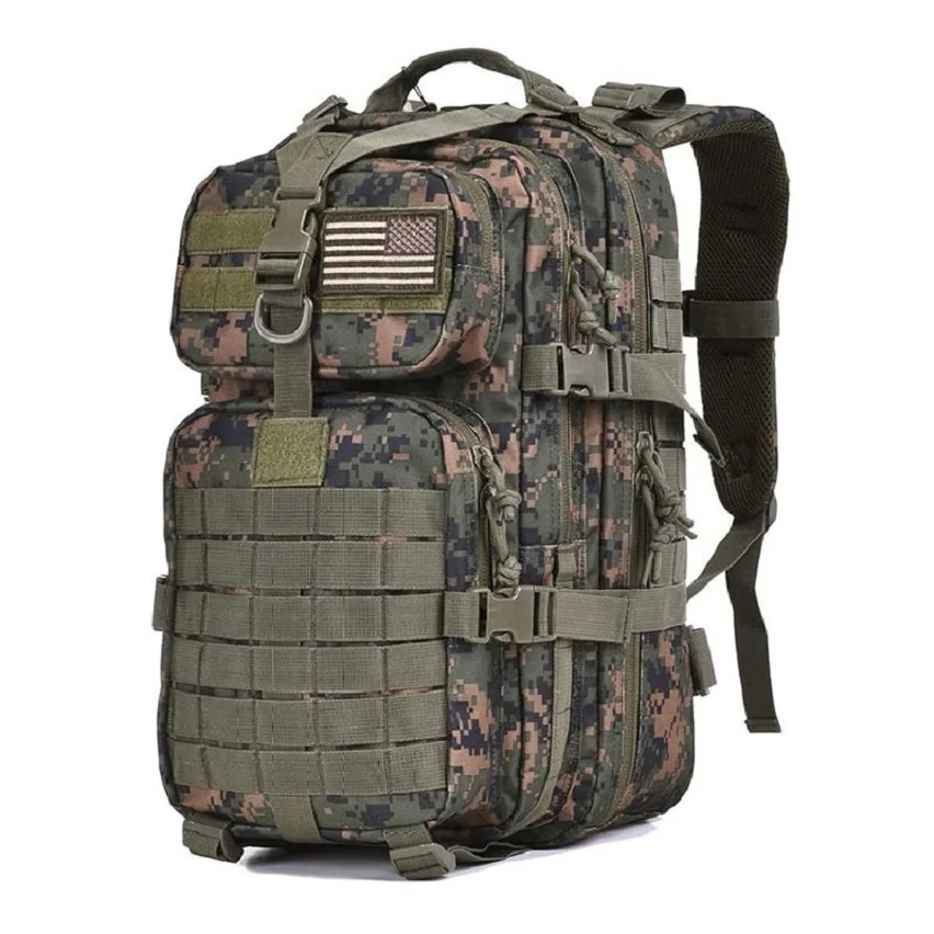 Wholesale Outdoor Sports Camouflage Tactical Backpack Practical Training Backpack Large Capacity Tactical Backpacks