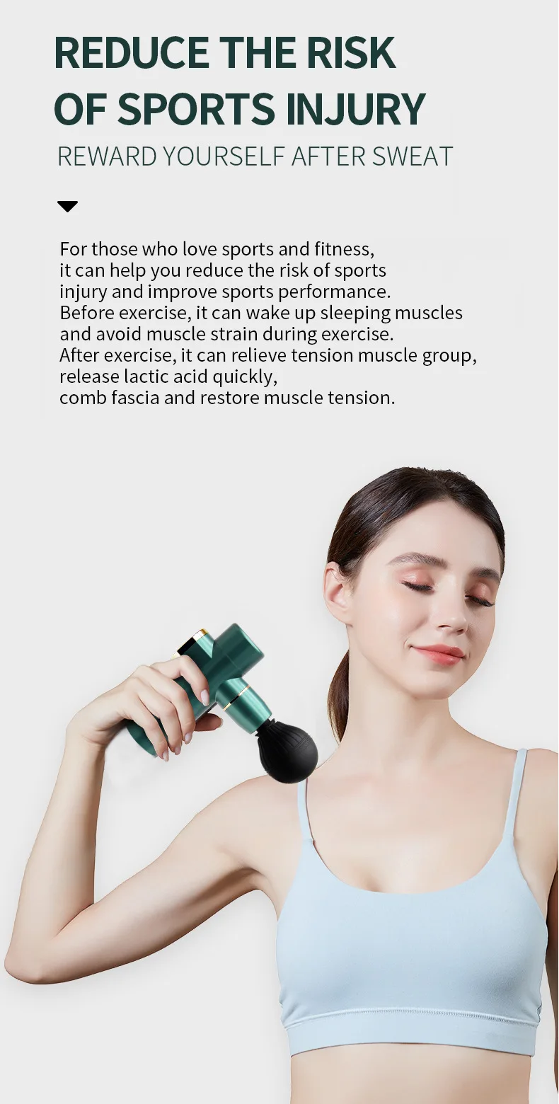 2023 Hot Selling High Quality Low Price Mini Fascia Massage Gun