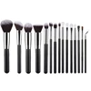 15 pinceaux de maquillage sans trousse
