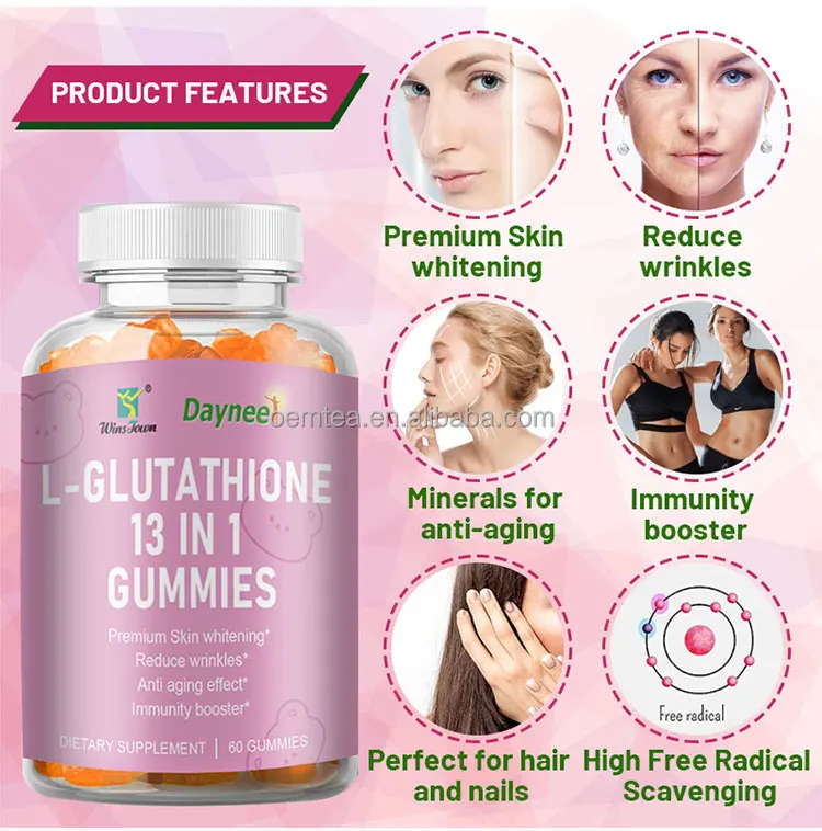 glutathione gummies amazon L-glutathione 13in1 Vitacost Glutathione 500 mg