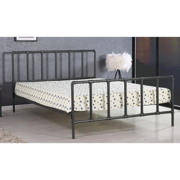 factory direct export modern design queen size king size metal bed frame