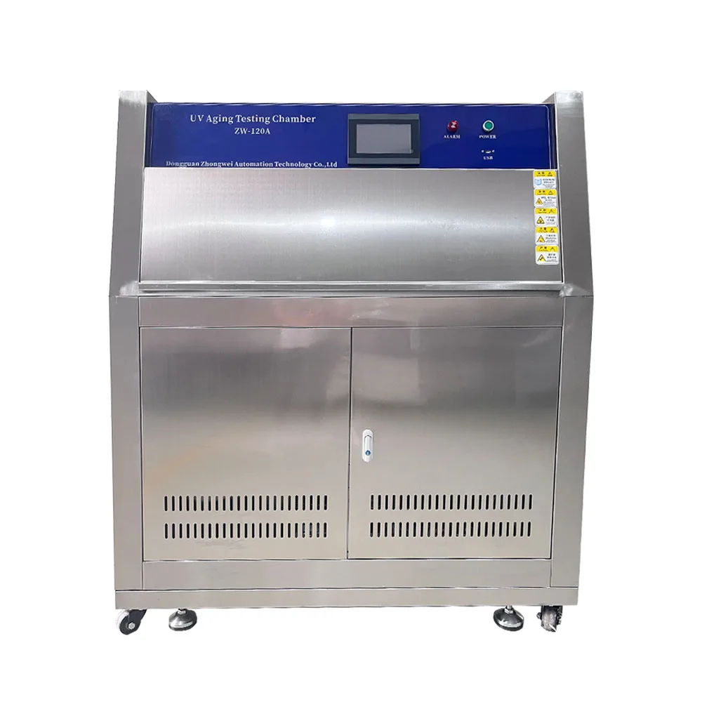 Customized ASTMG154 Non-metallic Material Fabric Fluorescent Ultraviolet Solar Radiation Uv Weathering test Machine with Ce