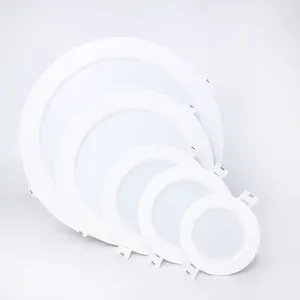 Vertak Slim Surface Recessed Mounted Frameless Panel Lamps 3W 6W 9W 12W 18W 24W Ceiling Led Light Panel