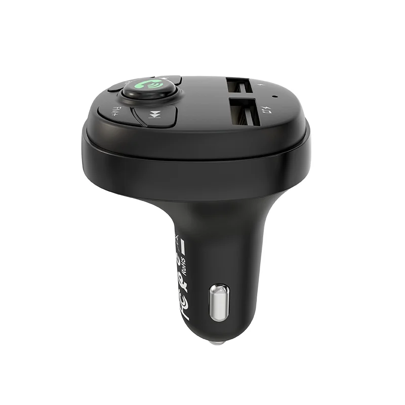 BOROFONE BC26 Music Joy LED Display Car Wireless FM Transmitter Support U Disk