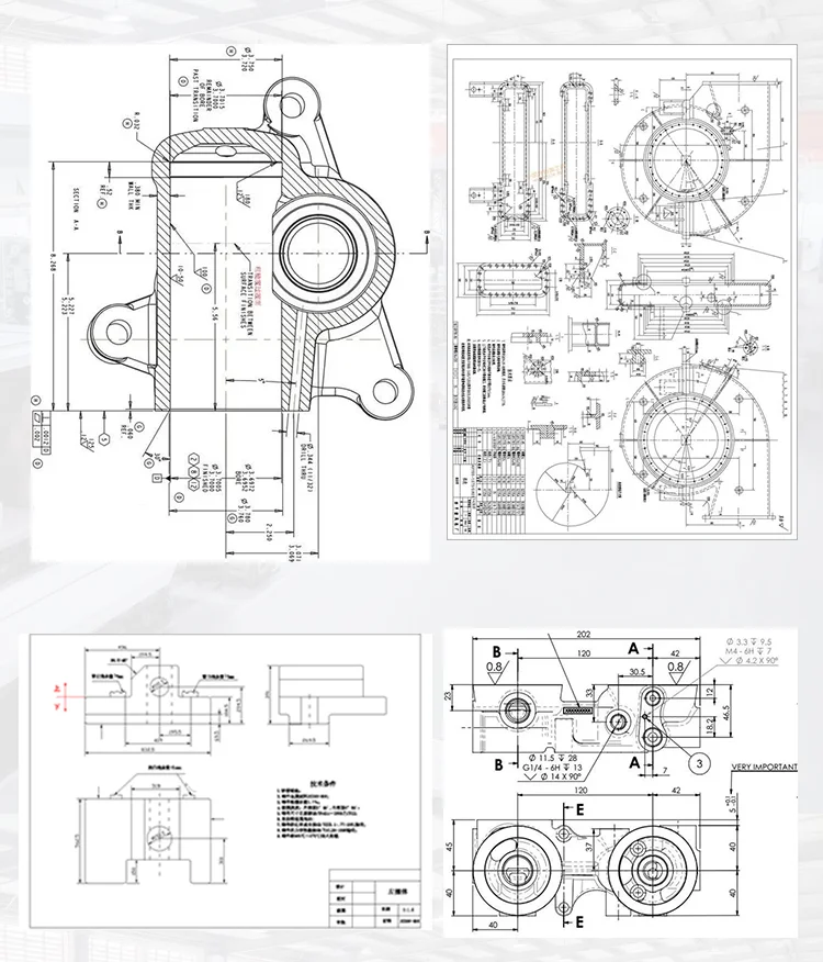 High-strength Aluminum Alloy Impeller, Cast - detail 14