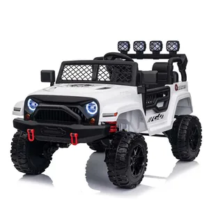 2026 New Arrival Off Road Volume Adjuster Function Oversize Wholesale Ride-On Cars