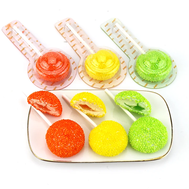 Sour Marshmallow pop