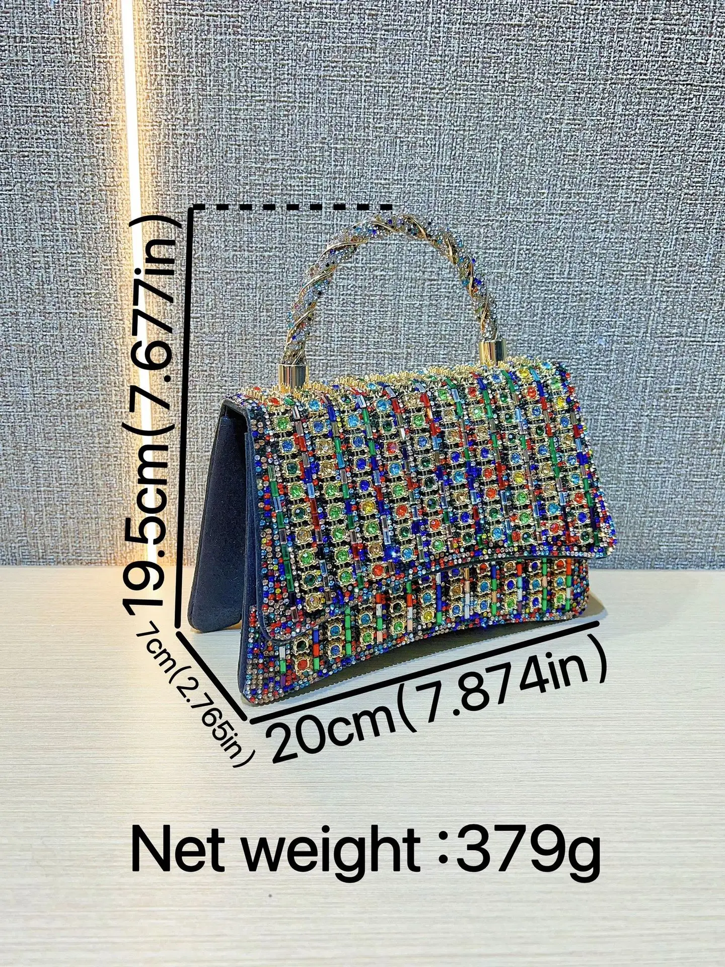 Pochette Soire Pochette Strass Sac Mains Sac De Soirée De Luxe