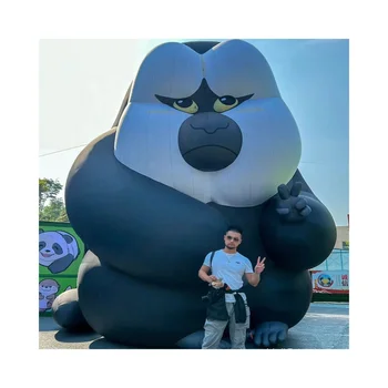 Inflatable Animals Suit Costume Customized Inflatable White Bear Animals Model For Sale Cartoon Character