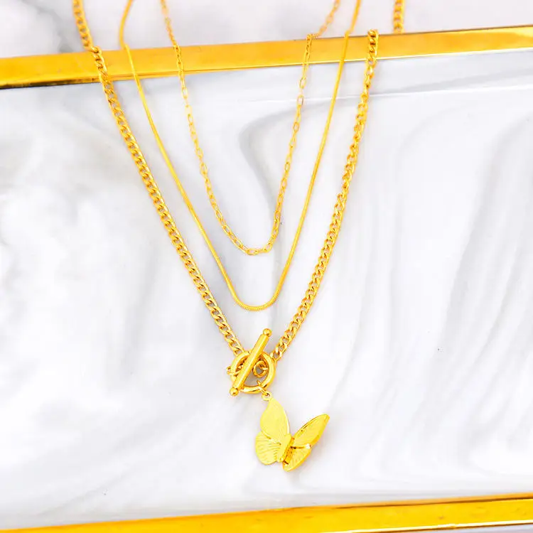 Butterfly Necklaces
