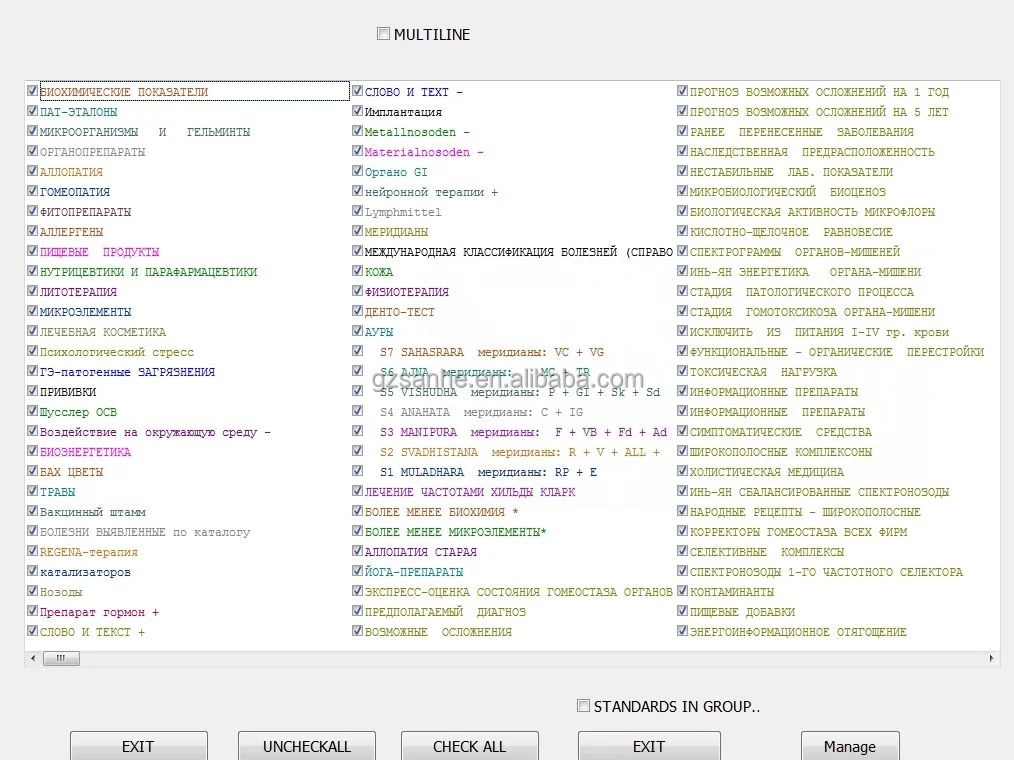 Wholesale CHAKRA 12D NLS Nonlinear Scanner Homeopathy Phytotherapy Meta Correction Vegeto Test Bio Resonance Therapy Machine for