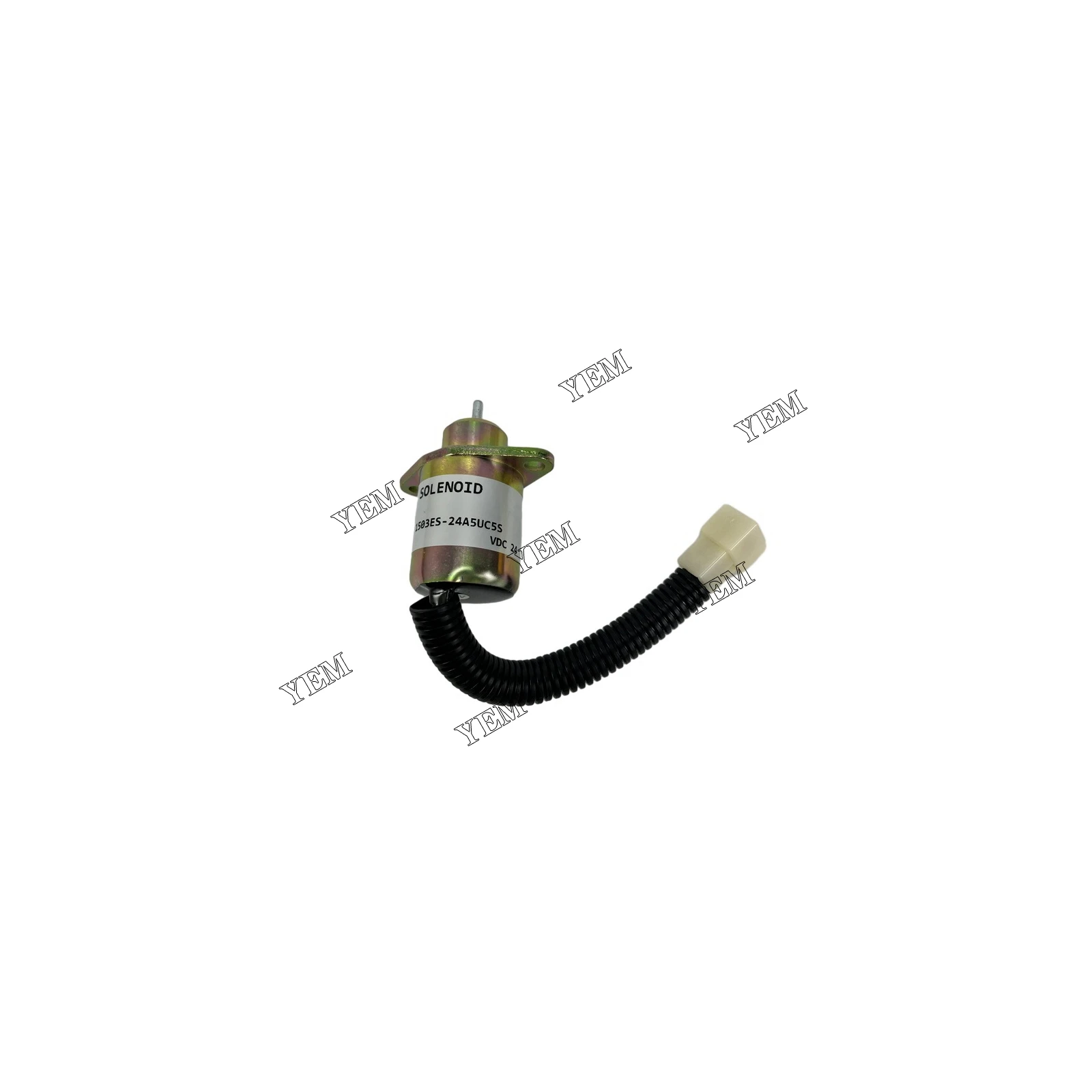 For Kubota D1005 24V Solenoid Valve YK180B-24V 1503ES-24A5UC5S 17454-60010 SA-4569-T Fast Delivery Engine Parts