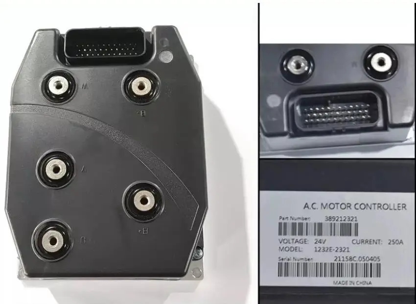 1232E-2321 Programmable AC Motor Controller Model Fit For - Foto 3