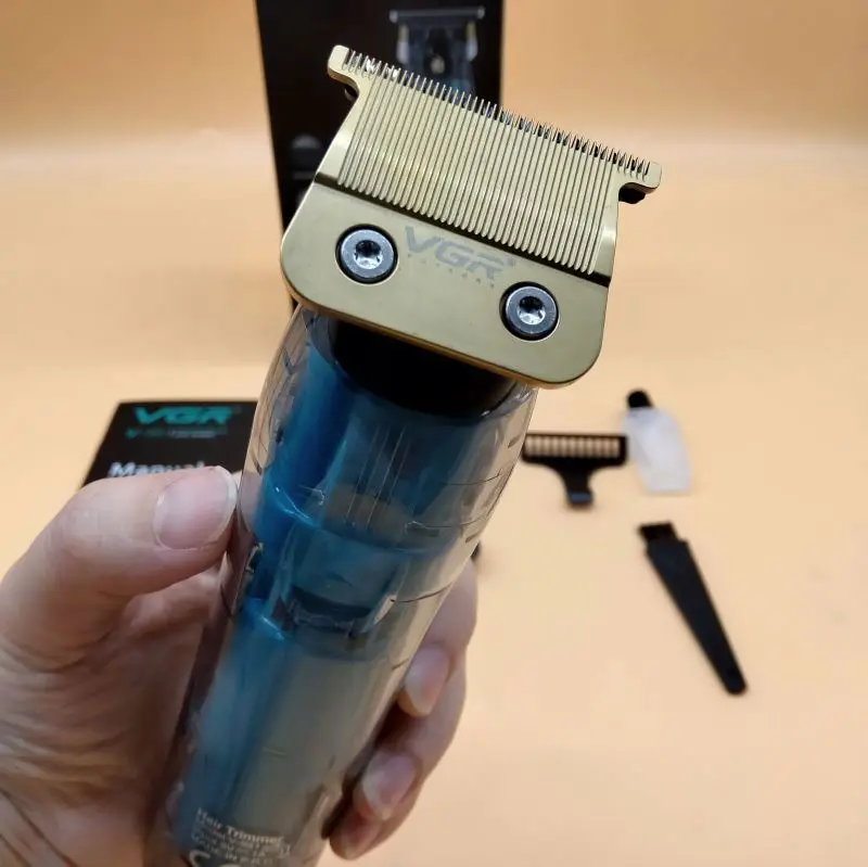 Vgr V-961 Cordless Hair Trimmer - Rechargeable Professional
