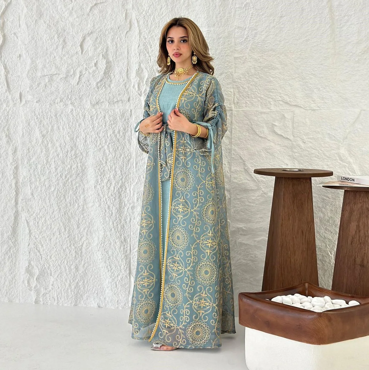 princess polly baby blue dress Outdoor Wedding Mother Of the Groom Gown