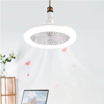 Hot Selling Energy Conservation LED Ceiling Fan,3-color Adjustable Dimming and Quiet LED Ceiling Fan with Light