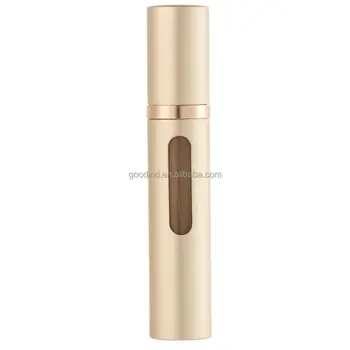 5ml 8ml Portable Visible Remaining Volume Refillable Perfume Atomizer for Travel Pump Fragrance Spray Atomizer Perfume Bottle