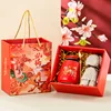 Year of the Horse Set Cup Towel Bear