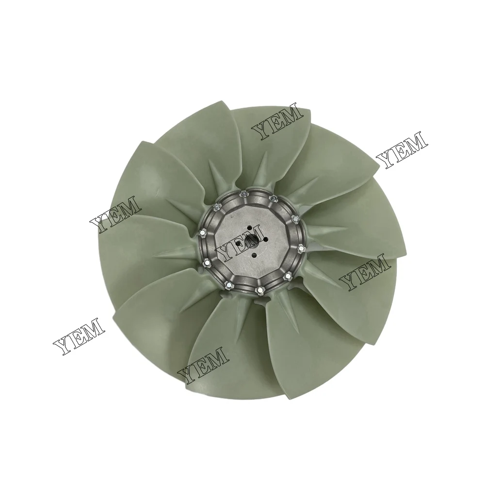 DH220-5 Cooling Fan Blade Fit for Doosan Daewoo Industrial Excavator Forklift Diesel Engine. 2