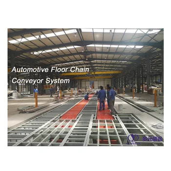 Bus product automated production lines conveyor system for final assembly line