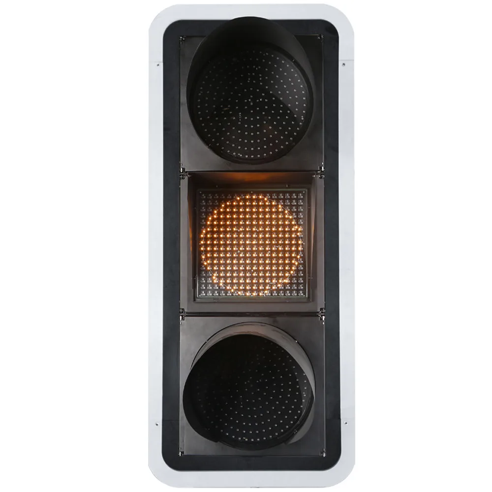 400mm Led Full Ball Traffic Lights With Matrix Countdown Timer - Buy ...