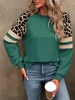 Peacock green