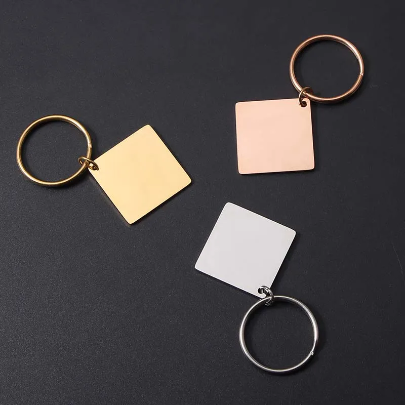 Square Keychain