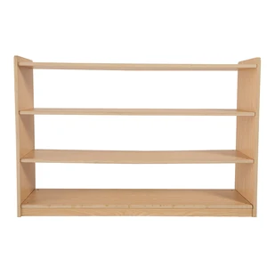 Montessori Shelf Toy Organizers and Storage Wood Storage Cabinet Montessori Bookshelf for Kids Room Playroom Nursery