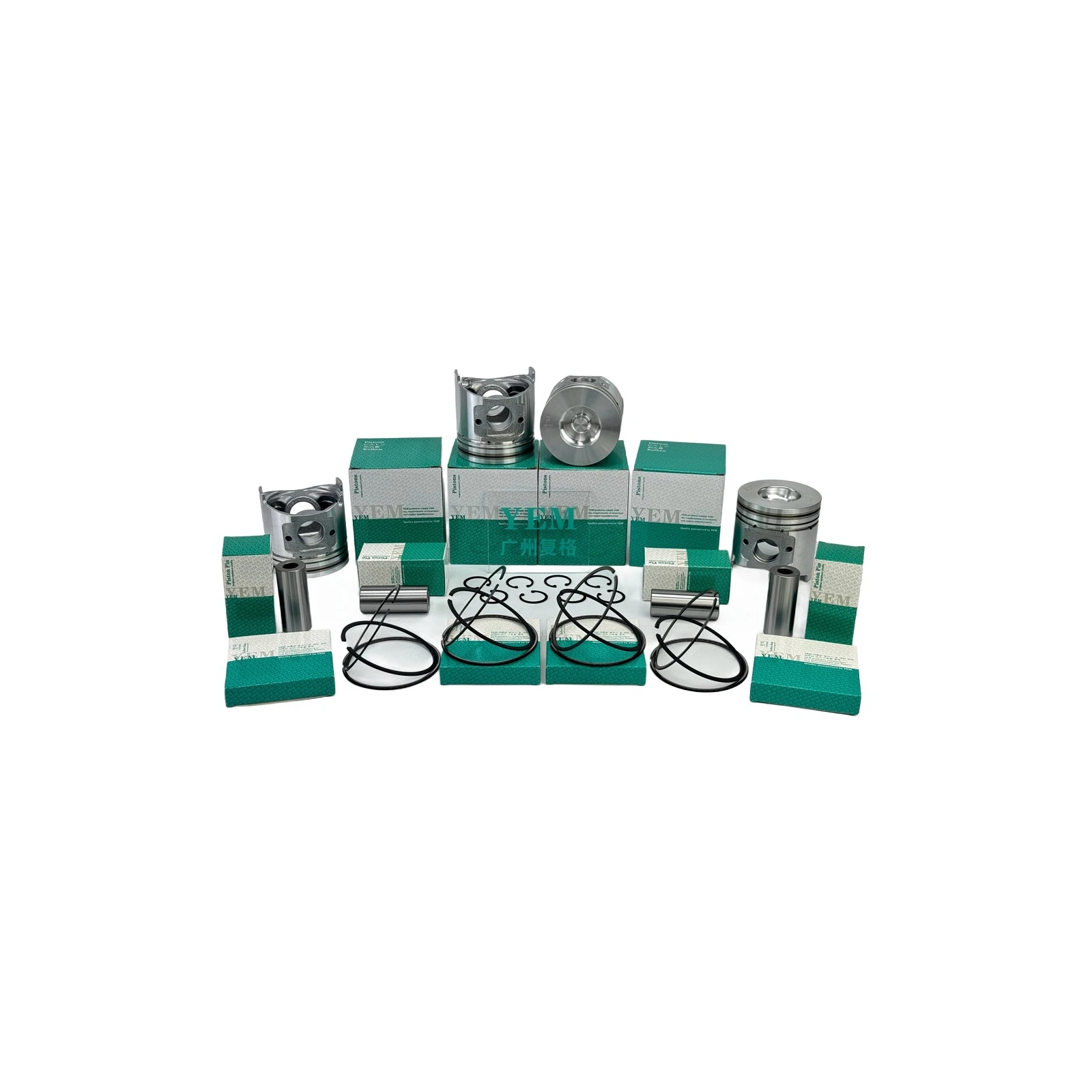 S05D V22C V26C W04CT Machinery Piston Kit for Hino RIK Ring ART Piston Engine Parts for Sale