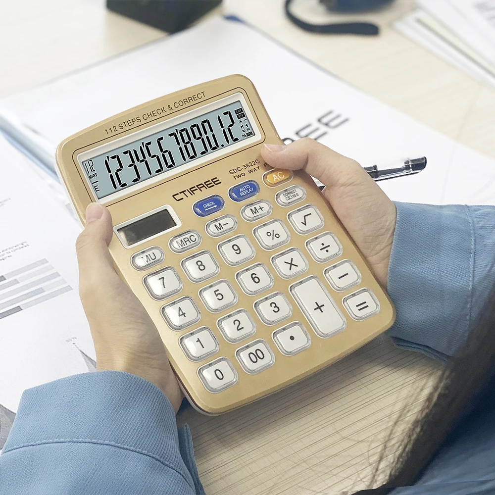 Калькулятор CT-3822C финансовый офиса рассчитать cientifica калькулятора канцелярские принадлежности сайт calculador с украшением в виде кристаллов калькулятор 12